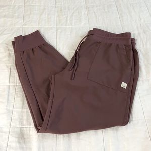 Vuori Summits Woven Jogger Pants Fig